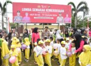 Semarakkan HUT RI KE-79, Kapolres Bireuen AKBP Jatmiko, S.H., M.H, Gelar Aneka perlombaan