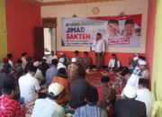 Tim Sukses JIMAD SAKTEH Resmikan Posko Pemenangan Pasangan Bacalon Bupati “H.Salamet Junaidi – Ra Mahfudz” di Jrenggik Sampang