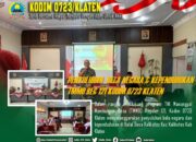 Kodim Klaten Gelar Penyuluhan Bela Negara dan Kependudukan dalam TMMD Reguler 121