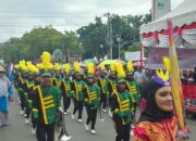 Pawai karnaval di kabupaten Bireuen memperingati HUT RI ke-79 bejalan sukses dan penuh semangat,