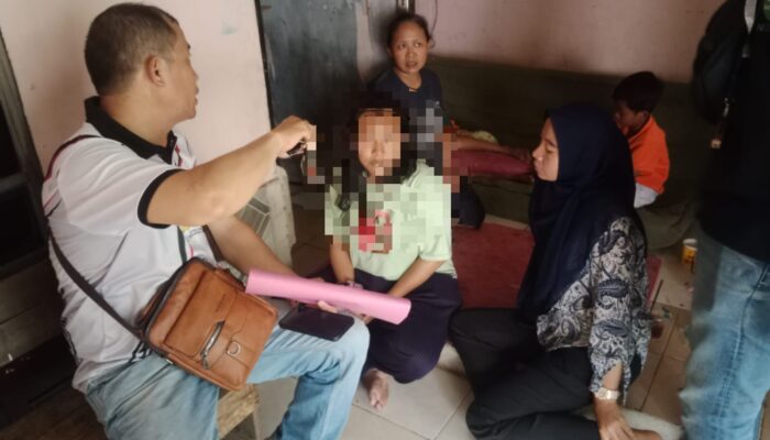 POLSEK PARUNG BERHASIL UNGKAP PELAKU TINDAK PIDANA PEMBUANG BAYI