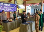 Camat Jabon Lantik PJ, Isi Kekosongan Jabatan Kades