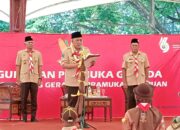 Gus Mujib Menggelar, Pengukuhkan 508 Pramuka Garuda