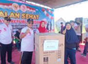 Pemdes Kenongo Manjakan Peserta Jalan Sehat Berhadiah Utama Kulkas 