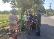 Tingkatkan Hasil Pertanian, Babinsa Karangasem Berikan Sambangi Kelompok Tani Bulak Indah Dan Berikan Motivasi