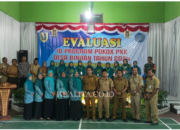 Wakili Danramil 20/Cawas, Babinsa Hadiri Evaluasi 10 Program Pokok PKK Desa Tirtomarto Klaten