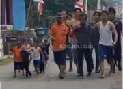 Nyaris Dimassa, Polsek Krembung Amankan Diduga Pelaku Pencurian Handpone