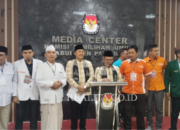 Ribuan Simpatisan Mengantarkan Cabup-Cawabup Pasangan “Rusdi Shobih” Untuk Daftar Ke KPU Pasuruan