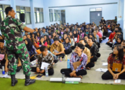 Dandim 0735/Surakarta Bekali Wawasan Kebangsaan Dan Bela Negara Kepada Mahasiswa Baru Universitas Pignatelli Triputra
