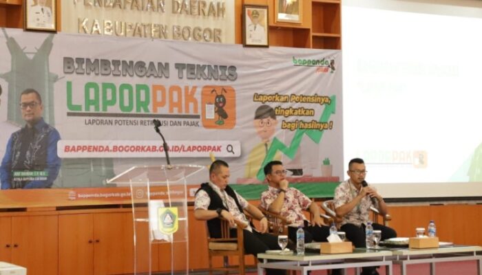 Pemkab Bogor Luncurkan Aplikasi “Lapor Pak” untuk Optimalisasi Pengelolaan Pajak Daerah