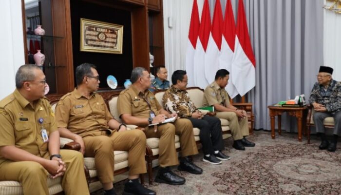 Wapres Ma’ruf Amin Apresiasi Pj. Bupati Bogor dan Minta Lanjutan Langkah Penataan Kawasan Puncak