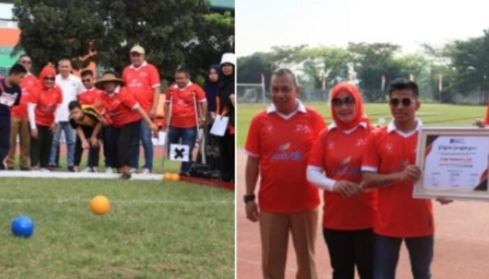 Ketua DPRD Rudy Susmanto Optimistis SOina Cup 2024 Akan Melahirkan Atlet Istimewa di Kabupaten Bogor