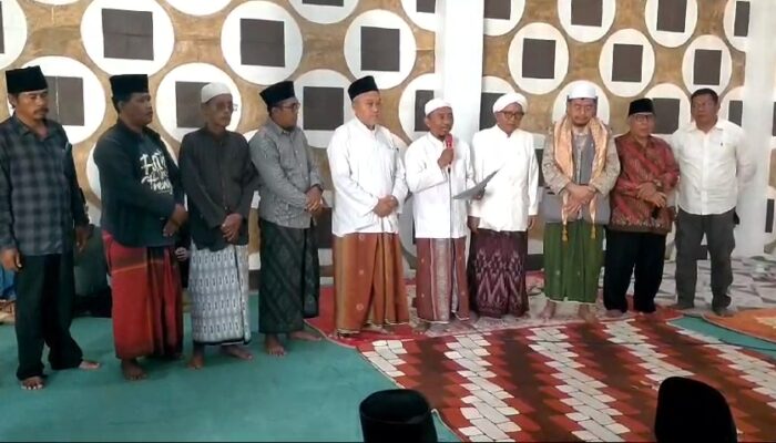 Tak Ingin Calon Tunggal Pada Pilkada Kabupaten Bangkalan, Bani Kholil Deklarasikan Dukungan