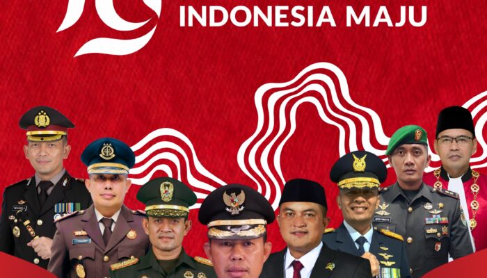 Pemerintah Kabupaten Bogor Beserta Jajaran Mengucapkan Dirgahayu Republik Indonesia ke-79