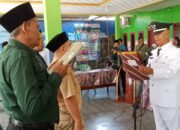 Pemdes Jerukpurut Gelar Pelantikan Perangkat Dusun Karangnongko Dengan Penuh Rukun & Guyub