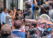Gelar Aksi, LSM Gabungan Meminta Bawaslu Menindak Tegas Jika Terjadi Kecurangan