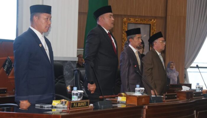 TOK !! DPRD Kabupaten Bogor Mengesahkan APBD Perubahan 2024 Sebesar Rp11,3 Triliun
