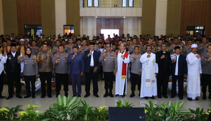 Sebar 5.000 Paket Sembako, NCS Polri Minta Masyarakat Lampung Gelorakan Pilkada Damai