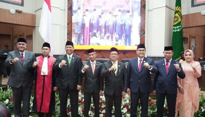 Pimpinan DPRD Kabupaten Bogor Resmi Dilantik, Ini Harapan Ketua DPRD Yang Baru