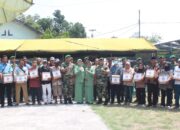 HUT ke 79 TNI Kodim Klaten Gelar Bakti Sosial