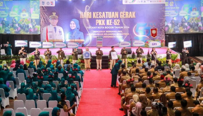 HKG PKK ke-52 di Kota Bogor, Pj Apresiasi Pengabdian Kader