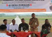Serah Terima Sistem PLTS Di Desa Burikan Solusi Energi Untuk Pertanian Dukungan Ketahanan Pangan