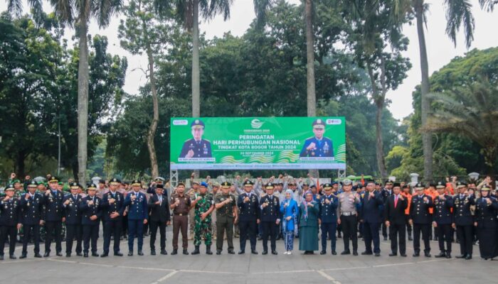 Harhubnas, Pj Wali Kota Bogor Tekankan Orientasi Pelayanan Transportasi