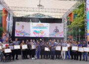 Pj. Bupati Bogor Sematkan Penghargaan untuk Pahlawan Olahraga Bogor di Momentum HAORNAS ke-41 Tingkat Kabupaten Bogor