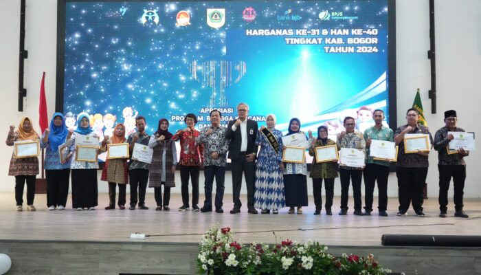 Pemkab Bogor Gelar Peringatan Harganas ke-31 dan Hari Anak Nasional ke-40 Tingkat Kabupaten Bogor