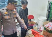 POLSEK PARUNG CEK LOKASI TKP TINDAK PIDANA PENCURIAN SENGAN KEKERASAN (CURAS)