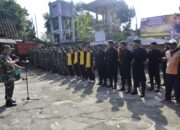 Sambut HUT TNI KE-79, Kodim 0735/Surakarta Gelar Karya Bakti Pembersihan Tempat Ibadah