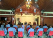 Jelang Pilkada 2024, Babinsa Kepatihan Wetan Himbau Linmas Tingkatkan Kewaspadaan Dan Sinergitas
