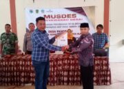 Hadirnya Babinsa Koramil Kemalang Pada Musrenbangdes Desa Panggang Klaten