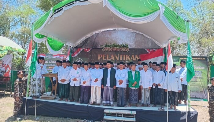 Sebanyak 427 Pengurus Ranting Nahdlatul Ulama Se-Kecamatan Blega Dilantik