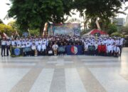 Lomba Peraturan Baris Berbaris (PBB) Piala Panglima TNI Di Klaten Sukses Dilaksanakan