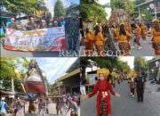 Kemeriahan Perayaan HUT RI Ke-79 Hanya di Desa Kejapanan Gebyar Kirab Budaya Diikuti Ribuan Peserta