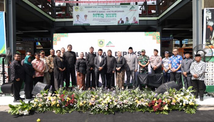 Pj. Bupati Bogor Lantik Haris Setiawan Sebagai Direktur Utama Pasar Tohaga