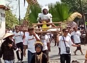 Karnaval Kreasi Paling Heboh Ribuan Penonton, Dalam Rangka Sedekah Bumi Pemdes Jerukpurut