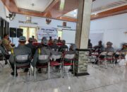 Babinsa Kodim Klaten Hadiri Pelatihan Kesiapsiagaan Tanggap Bencana Linmas Desa Kuncen