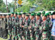 Kodim 0723 Klaten Upacara Peringati Hari Kesaktian Pancasila