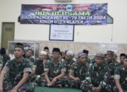 Doa Bersama Kodim Klaten Untuk TNI