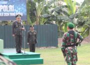 Kodim 0723/Klaten Gelar Upacara Peringatan HUT TNI Ke-79