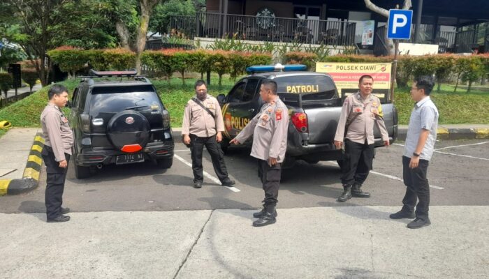 POLSEK CIAWI INVESTIGASI PENYELIDIKAN TERKAIT LAPORAN PENCURIAN ROKOH DI REST AREA KM45