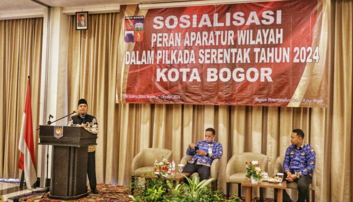 Aparatur Wilayah Siap Sukseskan Pilkada Serentak 2024