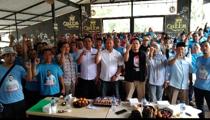 KETUM Baper’S Deklarasi Kordinator Kecamatan Se-kabupaten Bogor Pemenangan Rudy Susmanto Dan Jaro Ade.