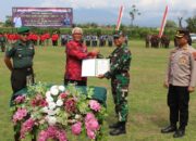 Pembukaan Karya Bhakti Mandiri Klaten Bersinar Desa Tulung Gelar Kemanunggalan TNI Dan Rakyat