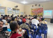 Majukan Pertanian, Babinsa Koramil Prambanan Hadiri Pertemuan Kelompok Tani Prambanan Klaten