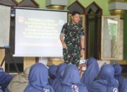 Kodim Klaten Beri Pembelajaran Matematika Dasar Metode GASING Di SD Muhammadiyah Tonggalan