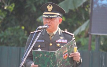 Kodim Klaten Upacara Peringatan Hari Sumpah Pemuda Ke-96