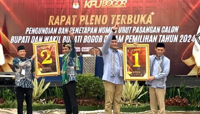 PEMILIHAN KEPALA DAERAH KABUPATEN BOGOR 2024